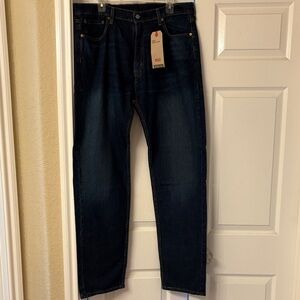 Levi's Men's Deep Indigo Straight Jeans